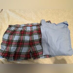 Long-sleeved pajama, cotton mix.